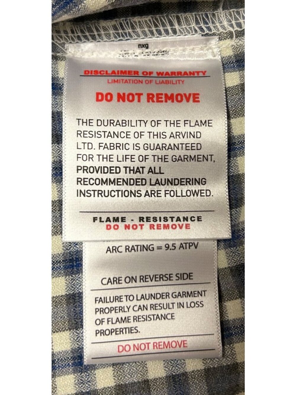 NEW Ariat Men's FR 3XL Featherlight Work Shirt Flame Resistant CAT 2 NFPA 2112 - Picture 15 of 16